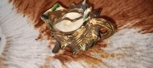 Vintage Japanese Majolica Creamer (or for Milk)~for Vintage Ceramic Conch Shell